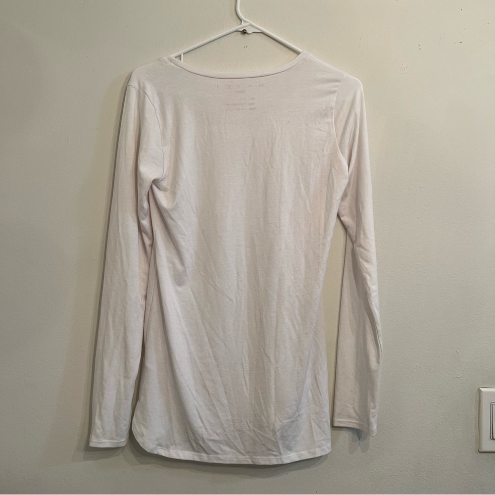 Hatch Maternity Tee - Picture 6 of 7
